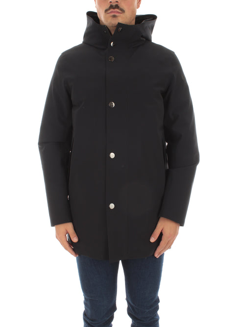 RRD-Roberto Ricci Designs DOWN UNDER PARKA blue black da uomo,WES006