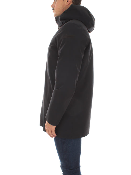 RRD-Roberto Ricci Designs DOWN UNDER PARKA blue black da uomo,WES006