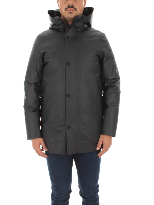 RRD-Roberto Ricci Designs JKT RUBBER DOUBLE PARKA blu black da uomo,WES007