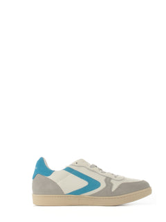 Valsport SUPER SUEDE 05 scarpa da uomo bianco/grigio/azzurro