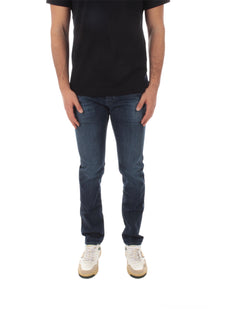 Jacob Cohen LEONARD jeans slim fit da uomo denim scuro