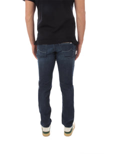 Jacob Cohen LEONARD jeans slim fit da uomo denim scuro