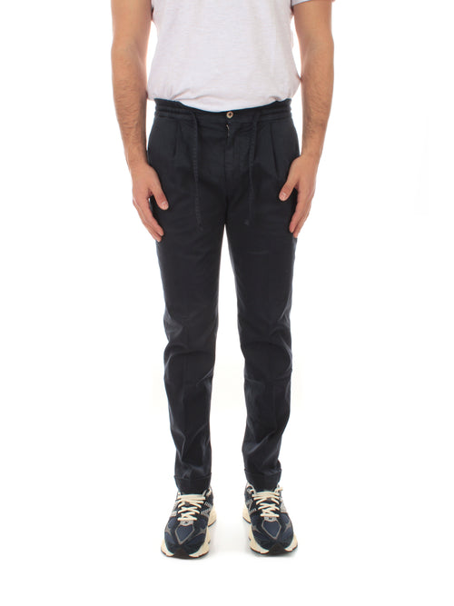 Michael Coal MC-JOHNNY pantalone da uomo navy