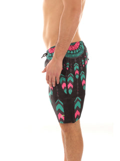 Tooco Beachwear SURFER GUERRERO costume mare da surf da uomo black