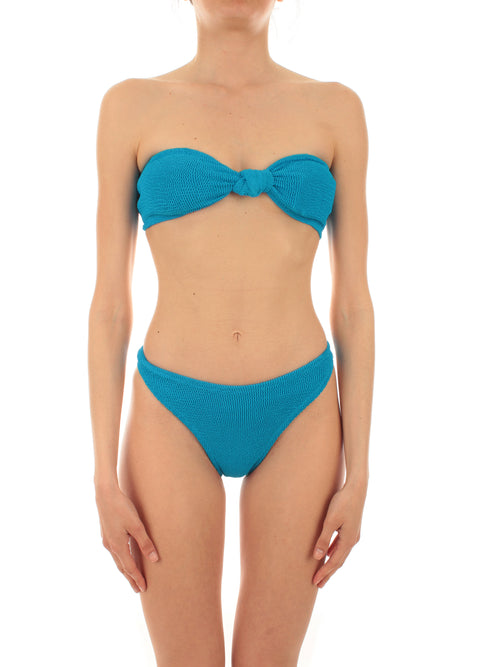 Mc2 Saint Barth ANNICE W/ELISE W bikini crinkle top a fascia e slip da donna crinkle 33