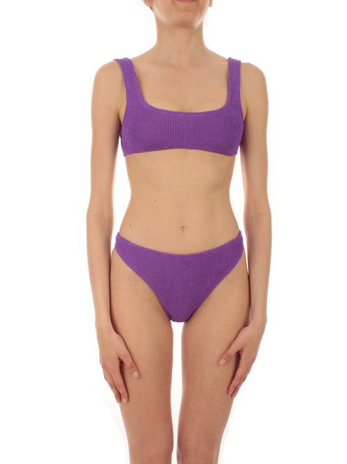 Mc2 Saint Barth NAIMA W/ELISE W bikini crinkle bralette top e slip da donna crinkle 26