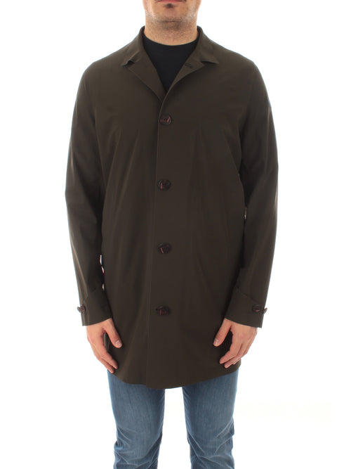 RRD-Roberto Ricci Designs JKT TECHNO COAT da uomo verde militare