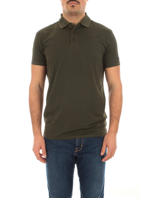 RRD-Roberto Ricci Designs polo AVA da uomo verde militare