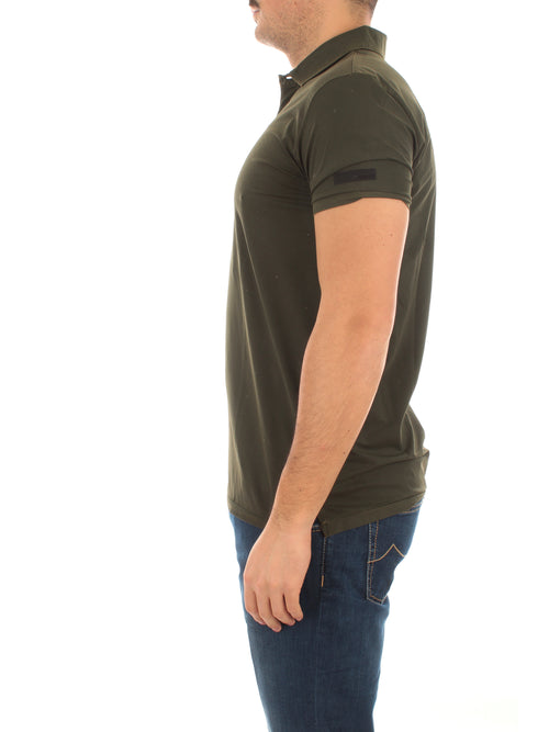 RRD-Roberto Ricci Designs polo AVA da uomo verde militare