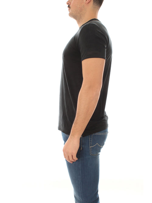 RRD-Roberto Ricci Designs SHIRTY CUPRO T-shirt da uomo nero