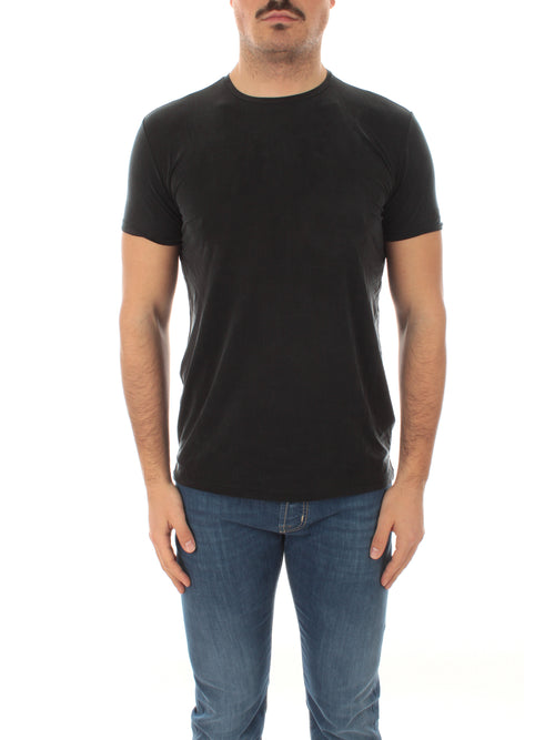RRD-Roberto Ricci Designs SHIRTY CUPRO T-shirt da uomo nero