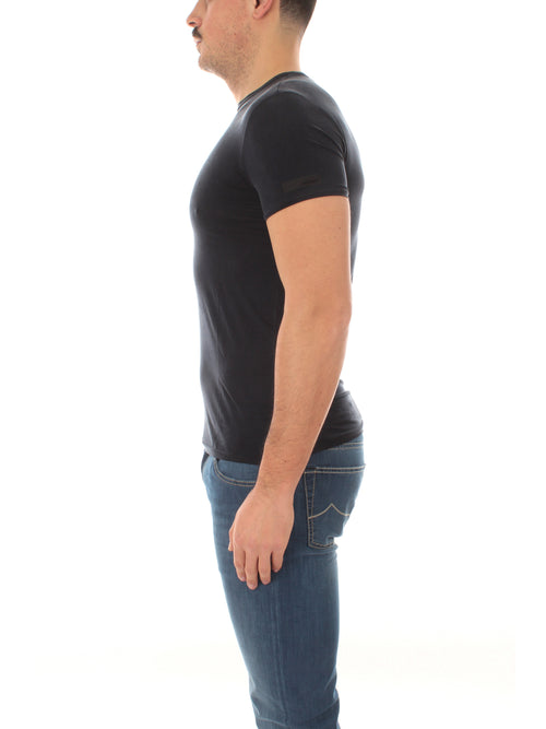 RRD-Roberto Ricci Designs SHIRTY CUPRO T-shirt da uomo blue black