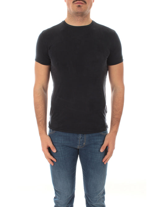 RRD-Roberto Ricci Designs SHIRTY CUPRO T-shirt da uomo blue black
