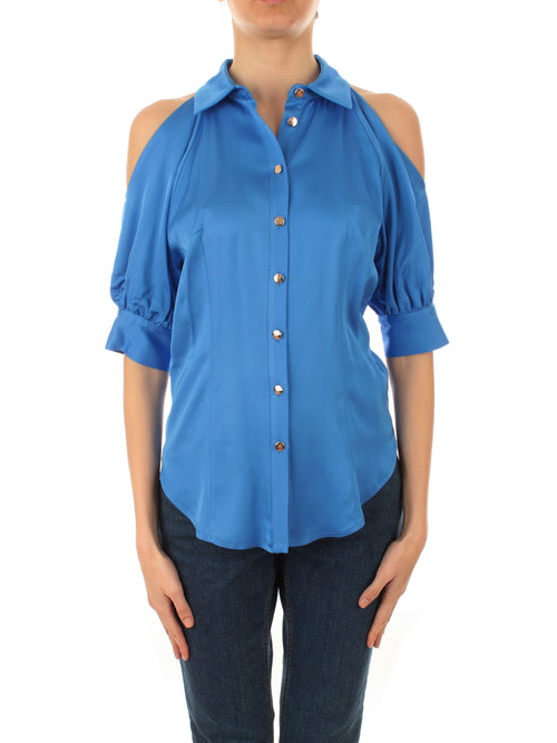 Annarita N camicia in raso da donna royal