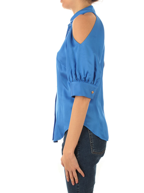 Annarita N camicia in raso da donna royal