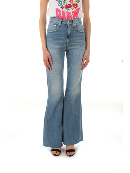 (+) People CLOE jeans da donna light blue