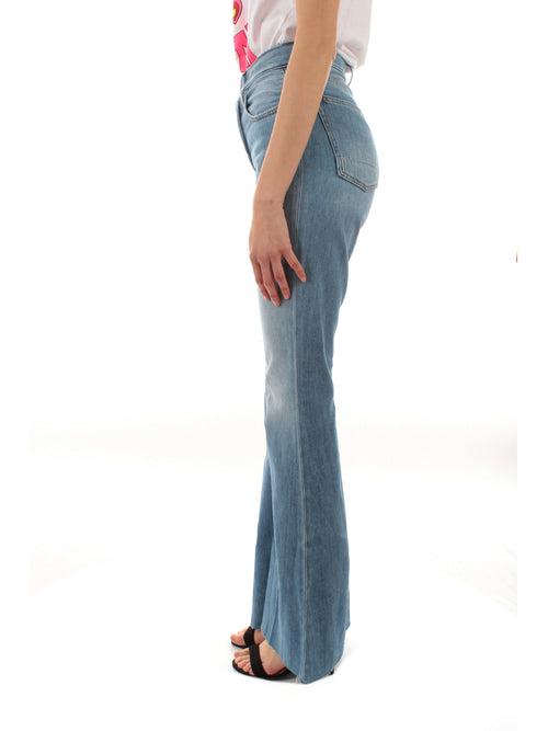 (+) People CLOE jeans da donna light blue
