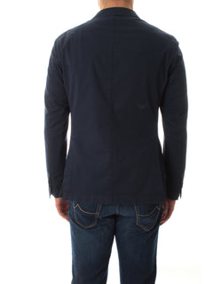 Luigi Bianchi Mantova blazer da uomo blu