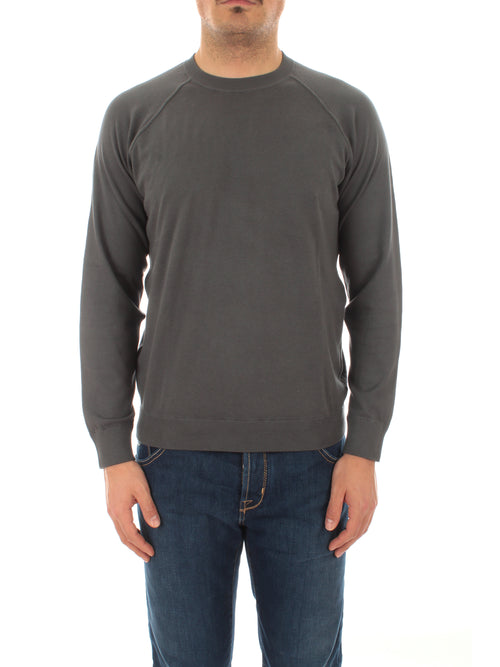 Mauro Ottaviani t-shirt in cotone da uomo ferro