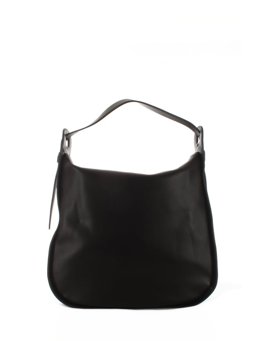 Twinset borsa hobo da donna nero