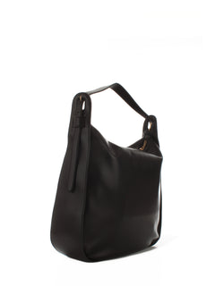 Twinset borsa hobo da donna nero