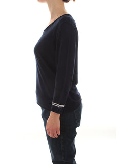 Persona By Marina Rinaldi ADAMELLO maglia da donna blu navy
