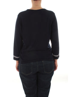 Persona By Marina Rinaldi ADAMELLO maglia da donna blu navy
