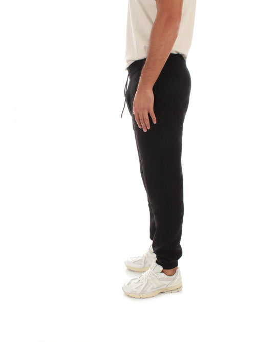 Mc2 Saint Barth John Pantalone in maglia da uomo 00 BLACK