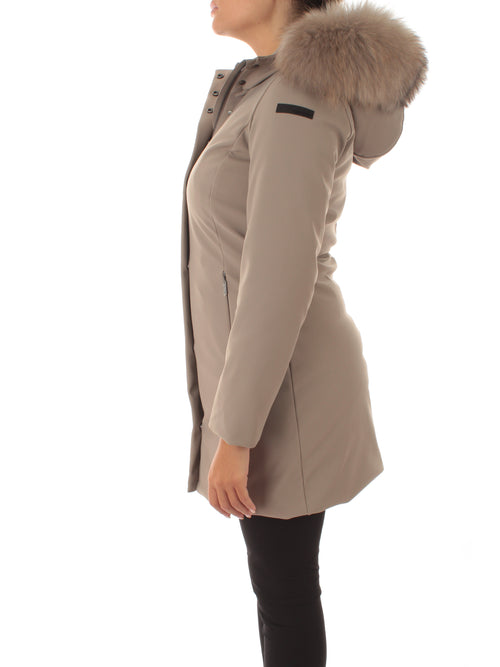 RRD Roberto Ricci Designs Winter Long da donna tortora