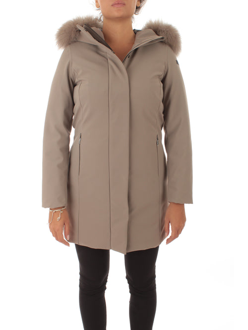 RRD Roberto Ricci Designs Winter Long da donna tortora