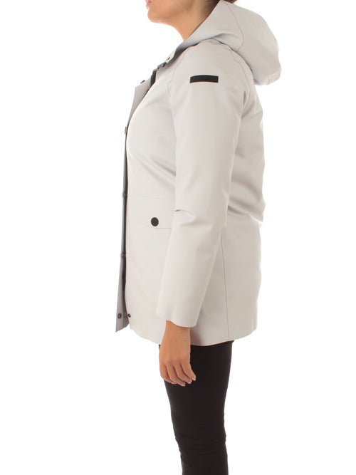 RRD Roberto Ricci Designs Rubber Double Parka da donna ghiaccio