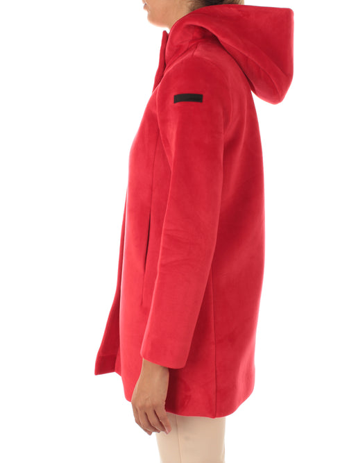 RRD Velvet Neo Parka da donna rosso