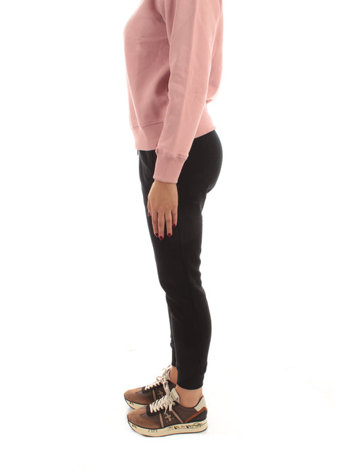 New Balance pantaloni small logo jogger da donna black