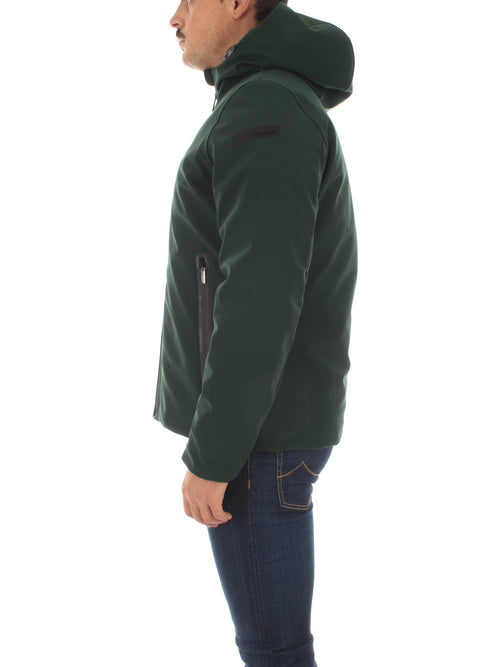RRD-Roberto Ricci Designs WINTER STORM giacca verde pino da uomo,WES001