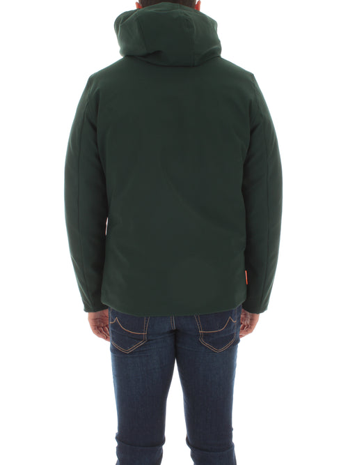 RRD-Roberto Ricci Designs WINTER STORM giacca verde pino da uomo,WES001