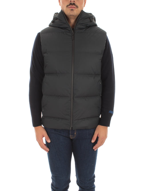 RRD Rubber Tubic Gilet da uomo blue black