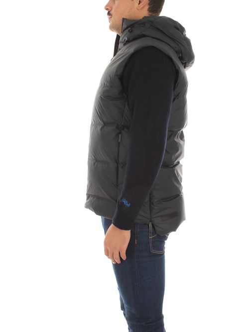 RRD Rubber Tubic Gilet da uomo blue black