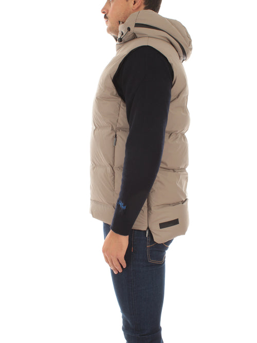 RRD Rubber Tubic Gilet da uomo tortora