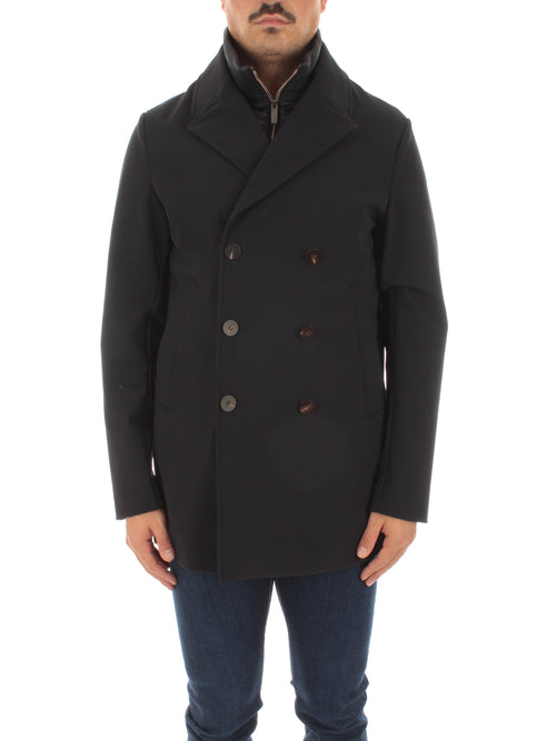 RRD Winter Thermo Peacot da uomo blue black