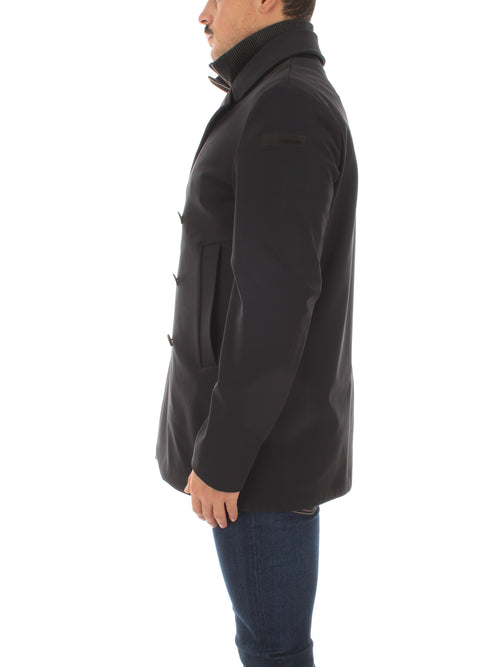 RRD Winter Thermo Peacot da uomo blue black