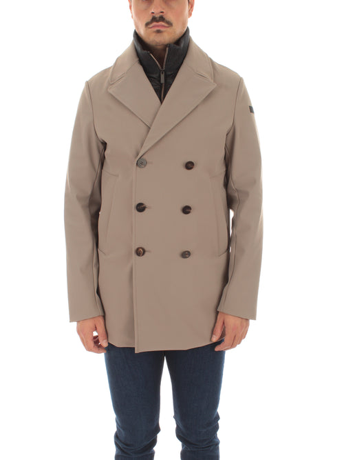 RRD Winter Thermo Peacot da uomo tortora