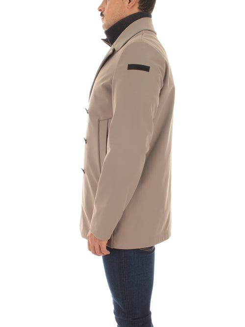 RRD Winter Thermo Peacot da uomo tortora