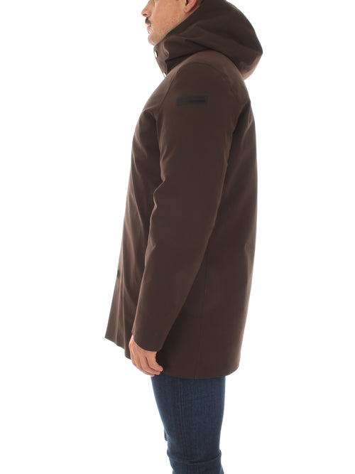 RRD Down Under Parka da uomo marrone