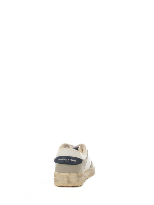 Philippe Model LYON sneakers eco-friendly da uomo blanc/bleu