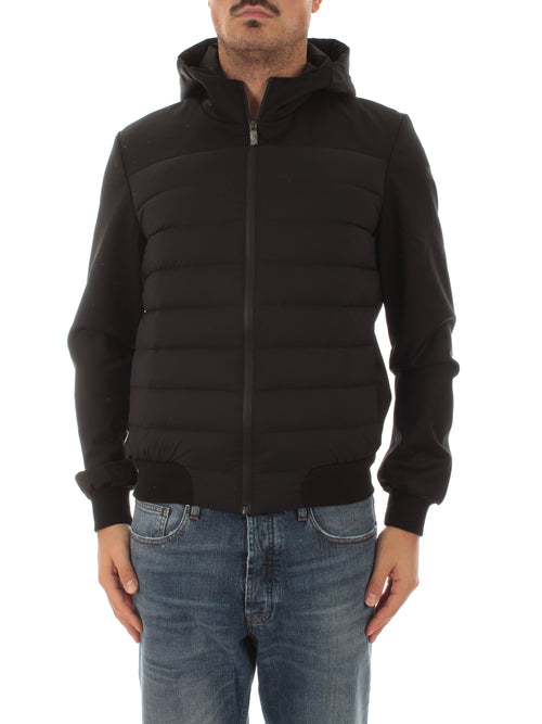 RRD Roberto Ricci Designs Terzilio Duck Soft giubbotto da uomo nero