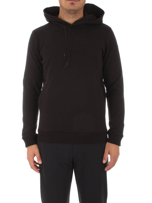 RRD Break Hood Fleece felpa da uomo nero