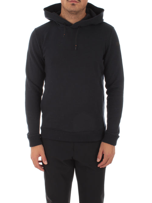 RRD Break Hood Fleece felpa da uomo blue black