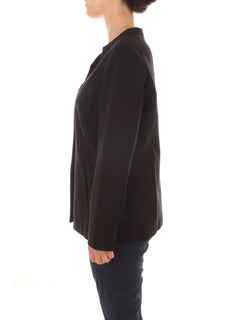 Gigliorosso giacca blazer stretch da donna nero