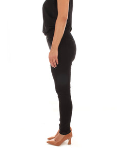 Marina Rinaldi Sport Ocelot leggings da donna nero