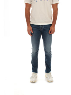 Jacob Cohen Lenny jeans con tasca America da uomo blu medio